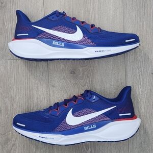 Nike X NFL Buffalo Bills Pegasus 41 Road Running Shoes FZ5074-400 Men's Sz 9 NWT